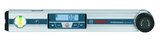 Bosch, GAM 220 MF, Digital Angle Finder, 0° – 220°, ±0.1°, 16 in Leg Length, Aluminum, Illuminated Display