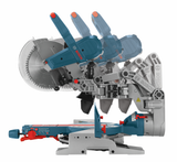 Bosch, CM10GD, Dual-Bevel Miter Saw, 10 in; 15 Amp, 4,800 RPM, 47° Left/Right Bevel