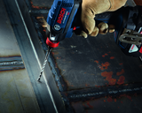 Bosch, MP06, Carbide Hammer Drill Bit, 1/4 in; 6 in, Hex Shank, Impact Rated