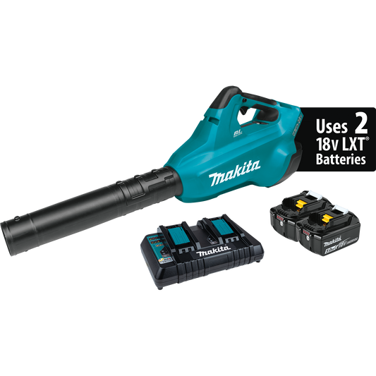 Makita XBU02PT  36V (18V X2) LXTÂ® Brushless Blower Kit (5.0Ah)