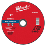 Milwaukee 49-94-0033 7" x 1/16" x 7/8" Metal Cut Off Wheel - Type 1