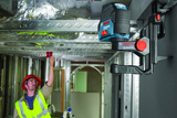 Bosch, GCL 2-160, Cross-Line Laser, 165 ft Maximum Distance; 65 ft Range; IP54; 360° Mount Rotation