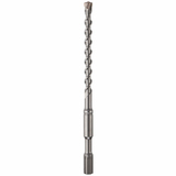 Bosch, HC4501, Rotary Hammer Bit, 3/8 in; 13 in, Tungsten Carbide, Four-cutter, Spline