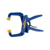 IRWIN, 59400CD, Quick-Grip Clamp, 4 in; Ratcheting Mechanism, 5.1 in Width, 9.6 in Length