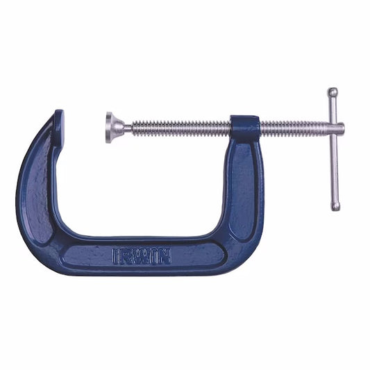IRWIN 1901234 4" 1100 Lbs. Pressure C-clamp