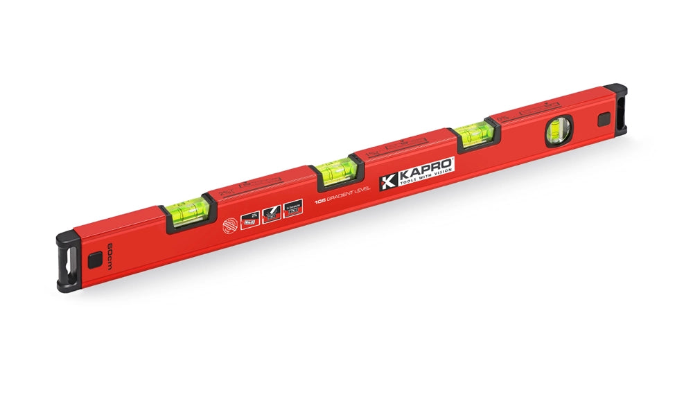 Kapro 105-48M – 48" Magnetic Topgrade Gradient Level with Slope Meas. – product detail image 3