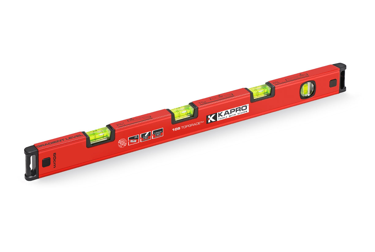 Kapro 105-48M – 48" Magnetic Topgrade Gradient Level with Slope Meas. – product detail image 2