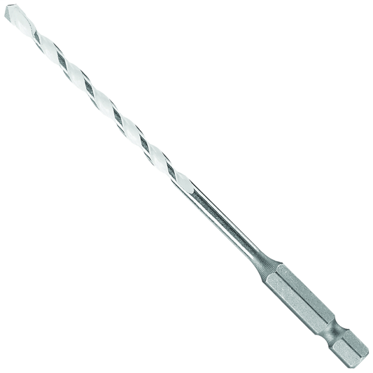Bosch, MP01, Carbide Hammer Drill Bit, 1/8 in; 3.5 in Overall Length; Hex Shank; Specialty Type