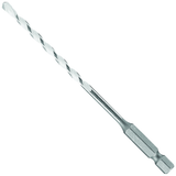 Bosch, MP01, Carbide Hammer Drill Bit, 1/8 in; 3.5 in Overall Length; Hex Shank; Specialty Type