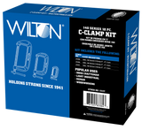Wilton 1111710 10 pc. 140 Series C-Clamp Kit