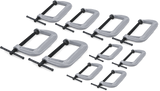 Wilton 1111710 10 pc. 140 Series C-Clamp Kit