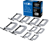 Wilton 1111710 10 pc. 140 Series C-Clamp Kit