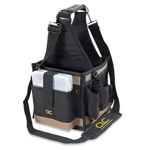 CLC Work Gear, 1526, Tool Carrier, 25 Pockets, 9.5 in L, 16 in H, 8.75 in W