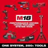 Milwaukee 2863-22R M18 FUEL w/ONE-KEY High Torque Impact Wrench 1/2" Friction Ring Kit