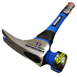 Vaughan CF21FG 21 OZ Milled Face Fiberglass California Framer Hammer