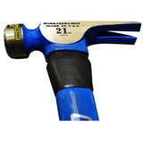 Vaughan CF21FG 21 OZ Milled Face Fiberglass California Framer Hammer