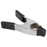 Vulcan Tools Spring Clamp, 2 in Clamping, Steel, Chrome, Silver
