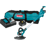 Makita XLS01T Makita XLS01T 18V LXT?? LithiumÃ†â€™??Ion Brushless Cordless Drywall Sander Kit, AWS?? Capable (5.0Ah)
