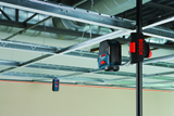 Bosch, GCL 2-160, Cross-Line Laser, 165 ft Maximum Distance; 65 ft Range; IP54; 360° Mount Rotation