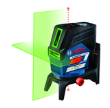 Bosch, GCL100-80CG, Cross-Line Laser, 12 V, Green Beam, 100 ft Range, ±1/8 in Accuracy, Smart Pendulum System