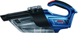 Bosch, GAS18V-02N, Handheld Vacuum, 18 V, 21.2 CFM, Cordless, Blue