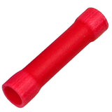 Pico 1700KT 22-16 AWG Flared Vinyl Insltd Tin-Plated Copper Butted Seam Butt Connectr 20/pk