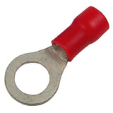 Pico 1705KT 22-16 AWG Flared Vinyl Insulated Tin-Plated Copper Butted Seam #10 Ring 20/pk