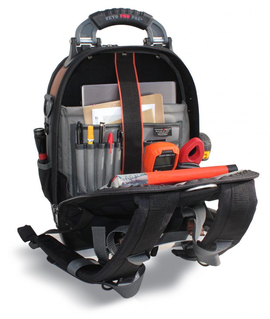 Veto Pro Pac TECH PAC LT - Laptop / Tool Backpack, Waterproof base