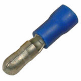 Pico 1858KT 16-14 AWG Flared Vinyl Insl Tin-Plated Copper Butted Seam .157" Bullet 19/pk