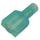 Pico 1864KT 16-14 AWG Nylon Fully Insulated Tin-Plated Copper .250" Male Terminal 10/pk