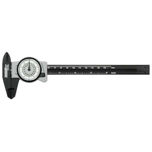 Johnson Level 6" Dial Caliper
