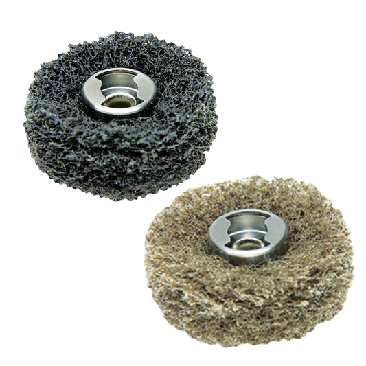 Bosch, 511E, Abrasive Buffs, 0.5 in; 0.125 in shank; Silicone Abrasive; Purple; 2 pack