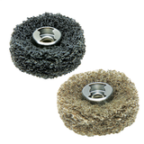 Bosch, 511E, Abrasive Buffs, 0.5 in; 0.125 in shank; Silicone Abrasive; Purple; 2 pack