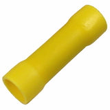Pico 1900KT 12-10 AWG Flared Vinyl Insltd Tin-Plated Copper Butted Seam Butt Connecter 14/pk