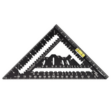 Johnson Level and Tool 7-1/4" Johnny Square MACH-1 Smart Mark Rafter Square with Level Vial