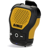 DeWalt 1901148DW2 Wearable Bluetooth Portable Speaker