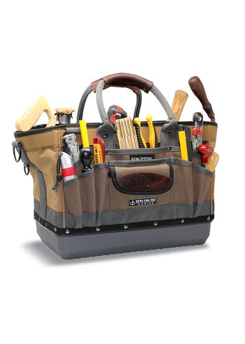 Veto Pro Pac MB-TTXL - Rubber Base Open Tote Tool Bag