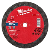 Milwaukee 49-94-0039 7" x 1/8" x 5/8" DKO Metal Cut Off Wheel - Type 1