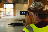 Bosch, GLM400CL, Laser Measure, Up to 400 ft., ±1/16 in. Accuracy, Bluetooth, Camera, Inclinometer