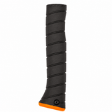Martinez Tools - M1/M4 Curved Grip – Black Overlay/Orange Cap - 4180-BOG