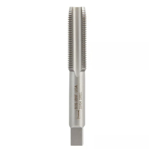 IRWIN, 8149, Tap, 9/16-18 NF, 5.800 in, SAE