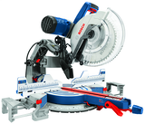 Bosch, GCM12SD, Miter Saw, 12 in; 15 A, 3 hp, 3,800 RPM, 52° left/60° right miter capacity, 47° left/right bevel capacity