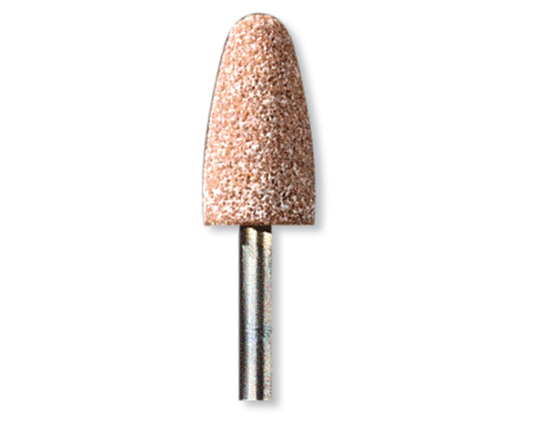 Bosch, 952, Grinding Stone, 3/8 In.; 1/8 In. Shank, 35000 RPM, Aluminum Oxide