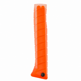 Martinez Tools - M1/M4 Curved Grip – Clear Overlay/Orange Cap - 4180-COG