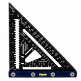 Martinez Tools Aluminum Rapid Square Imperial Blade Blue 4345-BL