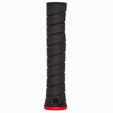 Martinez Tools - M1/M4 Straight Grip – Black Overlay/Red Cap - 4181-BRD