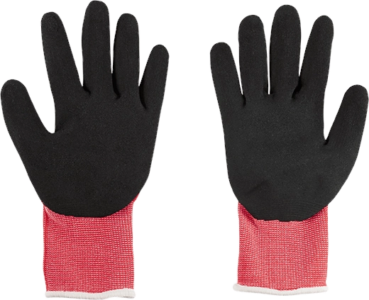 Milwaukee Cut Level 1 Nitrile Dipped Gloves