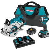Makita XT295PT 18V LXTÂ® Lithiumâ€‘Ion Brushless Cordless 2â€‘Pc. Combo Kit (5.0Ah)