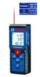 Bosch, GLM165-40, Laser Measure, 165 ft; ±1/16 in; Digital, Backlit, IP54