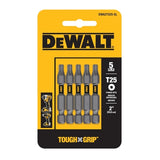 DeWalt DWA2TX25-5 DeWalt Max Fit Torx T25 X 2 in. L Power Bit S2 Tool Steel 5 pc